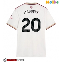 Moške Nogometnih dresov Arsenal Noni Madueke #20 Tretji 2025-26 Kratki rokavi